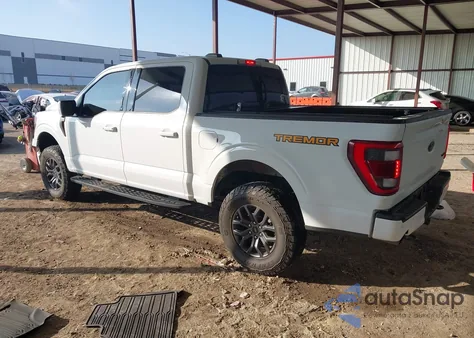 2023 Ford F-150 Tremor z USA, uszkodzony, nr VIN 1FTEW1E8XPFB22249